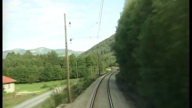 World Railways. Norway. Honefoss - Gol