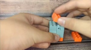 Как сделать гранату из лего