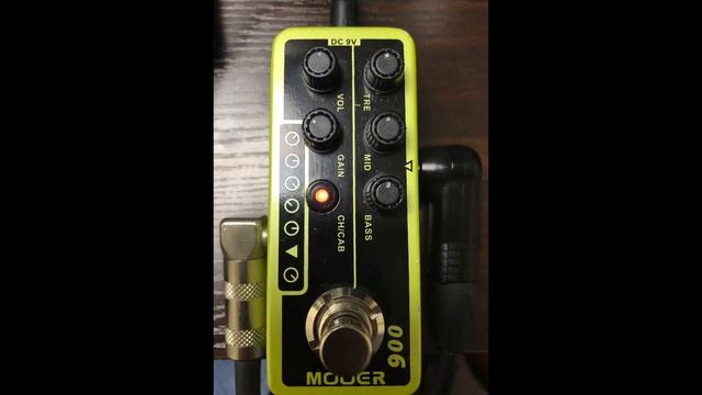【Gear Demo】 Mooer Micro preamp 006 US Classic Deluxe смотреть онлайн