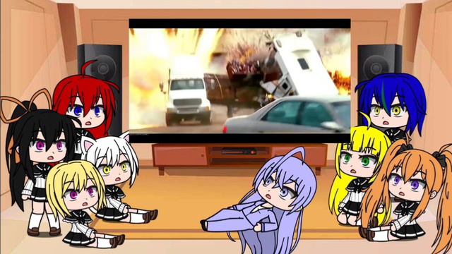Gacha Life High School DxD React to Transformers Age of Extinction (Part 4) смотреть онлайн