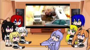 Gacha Life High School DxD React to Transformers Age of Extinction (Part 4)