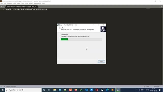 How to Install OpenSSL on windows 10 64-bit смотреть онлайн