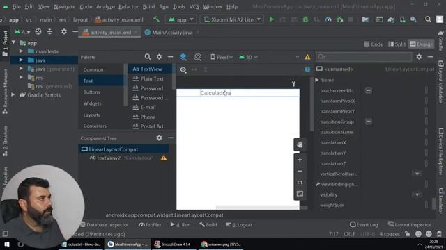 ? Aula #15: Criando um App Android - Calculadora com XML e Java смотреть онлайн