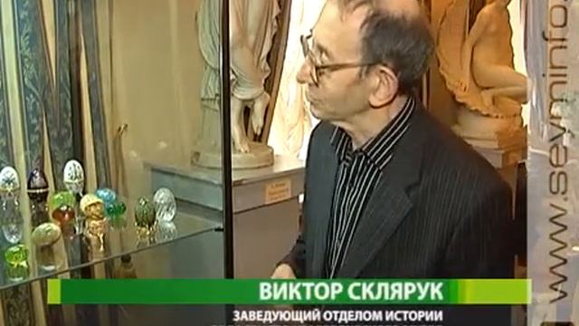 В Курск привезли уникальные пасхальные яйца смотреть онлайн