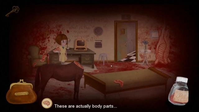 Fran Bow | Part 2 | Dumbness Ver. 2 | To be continued смотреть онлайн