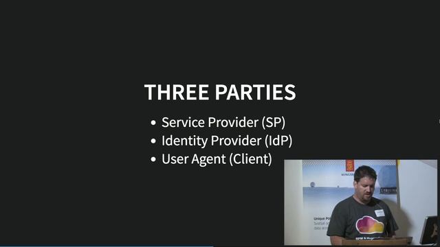 A rant about SAML - Joel Berger смотреть онлайн