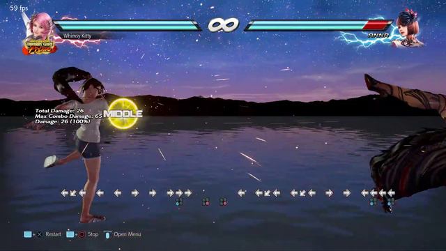 Tekken 7 Alisa tech - alternative "wr" moves against people who sidewalk left смотреть онлайн