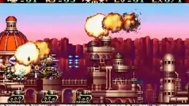 GBA ► Steel Empire смотреть онлайн