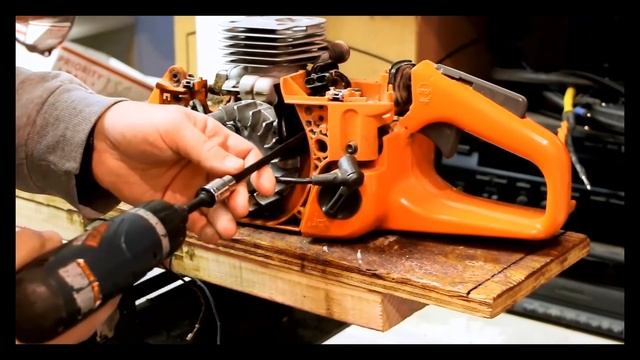 Husqvarna 350 Dismantling, Modding, And Assembly Part 1