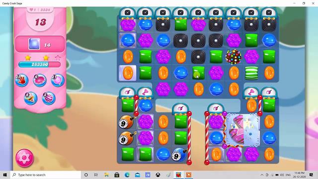 Candy Crush Saga Level 5534 NO BOOSTER смотреть онлайн