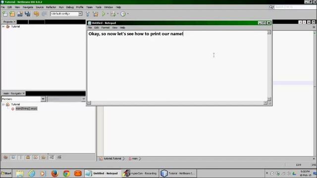 Java Tutorials : Part 2: Printing смотреть онлайн