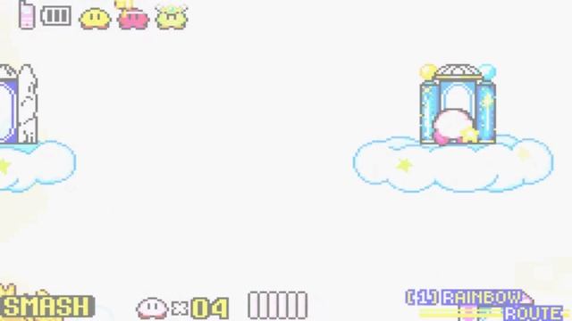 Kirby & The Amazing Mirror - Level Map Locations смотреть онлайн