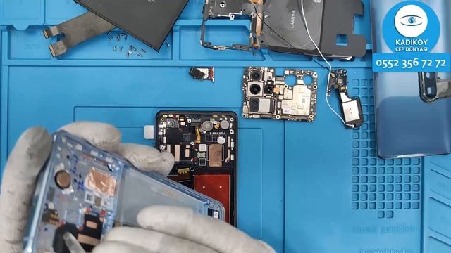 Huawei P30 Pro Ekran Değişimi | Kadıköy Cep Dünyası смотреть онлайн