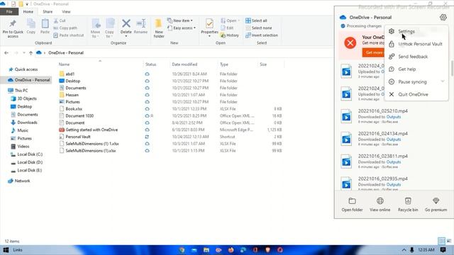 How To Fix OneDrive Storage is Almost Full {urdu} смотреть онлайн