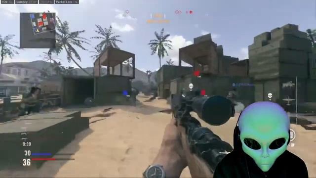 Alien snipes on call of duty vanguard shipment! смотреть онлайн