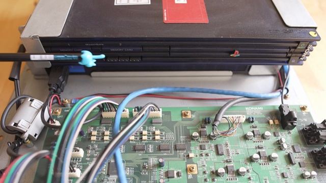 Konami Sold a PS2 for THOUSANDS! The Konami Python 2 PlayStation Based Arcade Board! Bemani and DDR смотреть онлайн