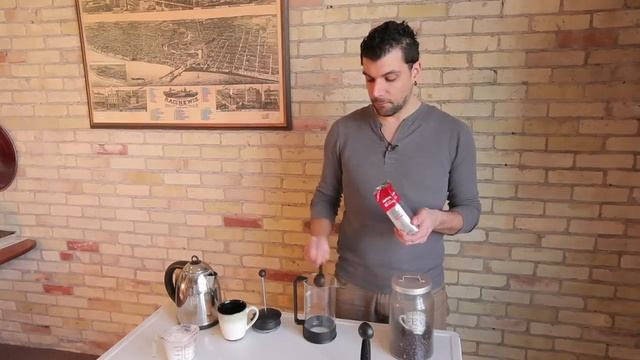 How to Make a Cappuccino With French Press Coffee : Coffee Making смотреть онлайн