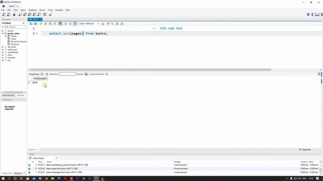 MIN MAX FUNCTIONS IN SQL [ AGGREGATE FUNCTIONS ] SQL Tutorial For Beginners [ HINDI ] #29 смотреть онлайн