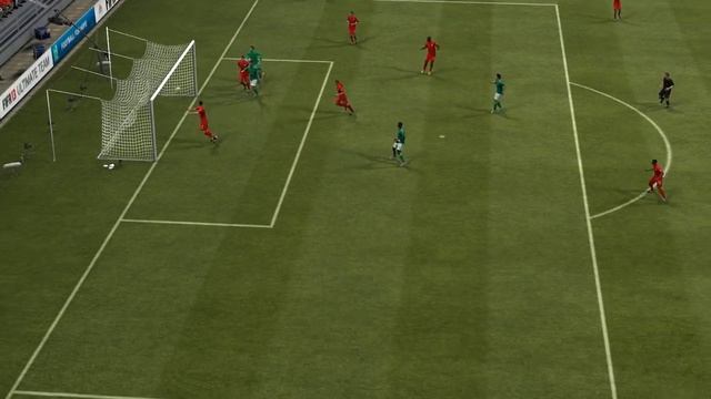 FIFA 13 - Goal scored from throw in equals goal kick? смотреть онлайн