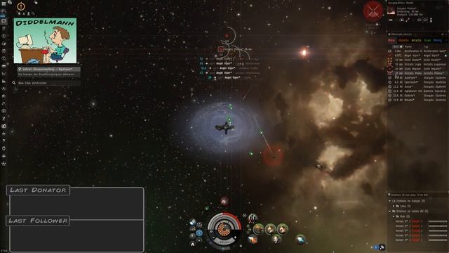 Eve Online Hyperion Missionen 1080p [GER] смотреть онлайн