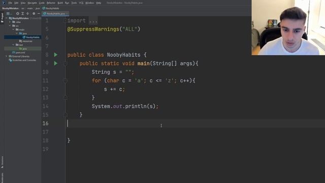 7 nooby Java habits you need to ditch смотреть онлайн