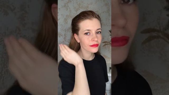 Укладка с эффектом мокрых волос . смотреть онлайн