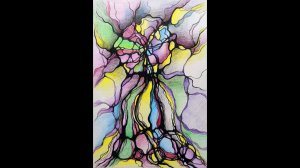 Нейрографика - Цветок Здоровья(Антикризис).