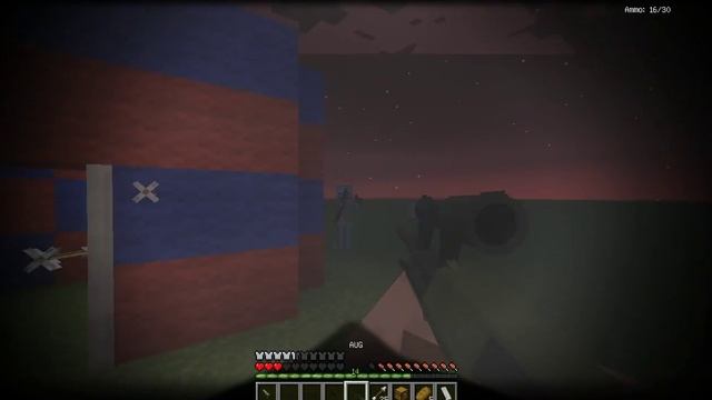 Мод на Оружие Атака Мобов Minecraft смотреть онлайн