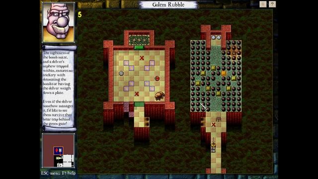 DROD: Arky’s Revenge – Golem Rubble (Episode 9) смотреть онлайн