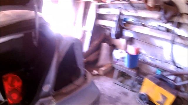 Хафей Принцип готовим к покраске автомобиль у брата в новом доме. смотреть онлайн