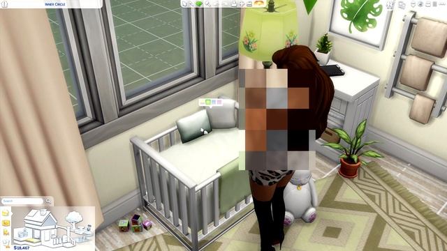 Baby Crib Override Mod | The Sims 4 смотреть онлайн