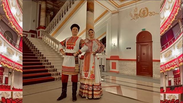 Ансамбль "Иван да Марья" хоровой группы Кубанской Казачьей Вольницы - Целоваться погоди смотреть онлайн