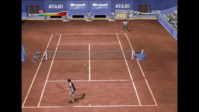 Top Spin - 2: Aurel - К светлому будущему - [ПРОХОЖДЕНИЕ] смотреть онлайн