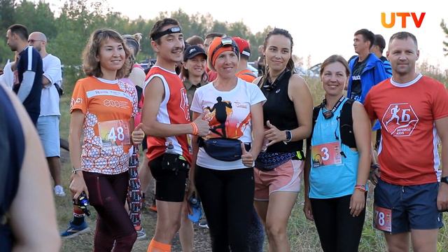 “Сумеречный трейл”. В Стерлитамакском районе прошёл массовый забег по бездорожью. смотреть онлайн