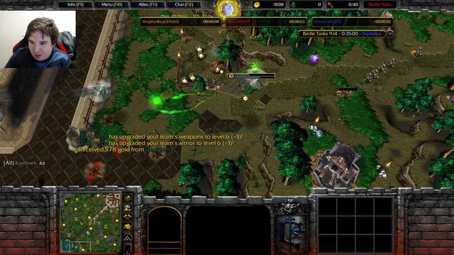 Warcraft 3: Reforged CZ/SK | #1356 | Battle Tanks - Celá hra v obraně смотреть онлайн