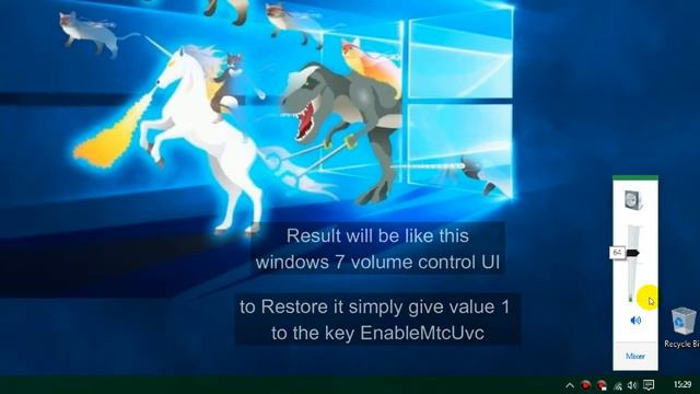 How to Enable Windows 7 like Volume Control and Calendar Tray in Windows 10 смотреть онлайн