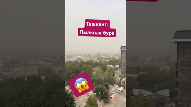 Ташкент. Пыльная буря в Ташкенте #ташкент #узбекистан смотреть онлайн