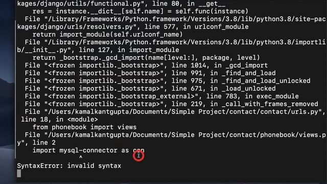 Web Development using Django - PART-4 смотреть онлайн