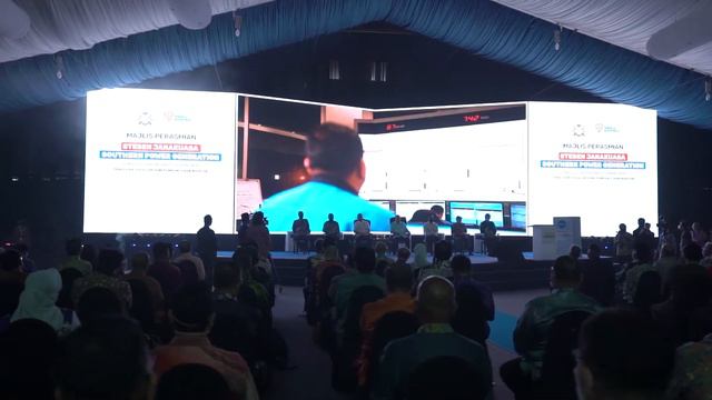 Sultan Ibrahim Power Plant Launch Highlights (2022) смотреть онлайн