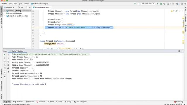 StringBuffer Vs StringBuilder Java Programatically смотреть онлайн