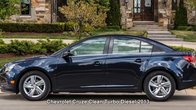 #5206. Chevrolet Cruze Clean Turbo Diesel 2013 (очень классно) смотреть онлайн
