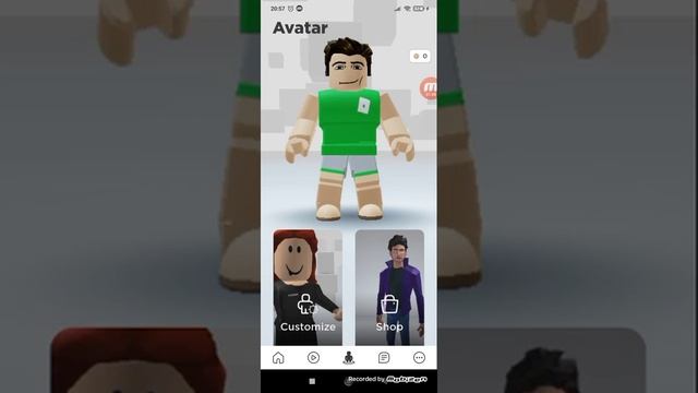 Как сделать очень красивые ноги в Roblox| Dominika12•_• смотреть онлайн