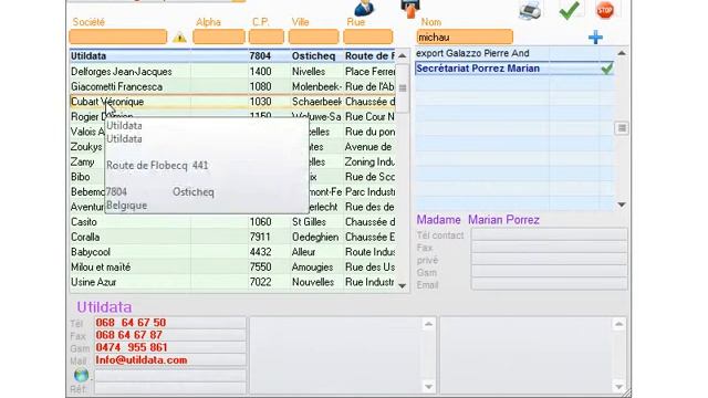 CRM - Optimizze: Exporter l'annuaire - ERP - v16 смотреть онлайн