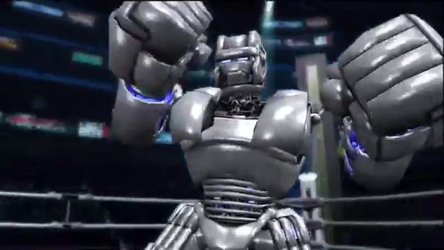 Real Steel - Gameplay (Xbox 360) Noisy Boy VS Training Bot смотреть онлайн