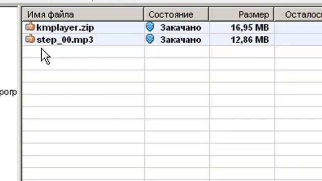 Работа с закачками Download-Master смотреть онлайн