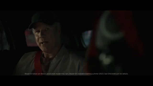 Уилл Феррелл в рекламе GM x Netflix (из подборки SuperBowl роликов по версии Кураж-Бамбей) смотреть онлайн