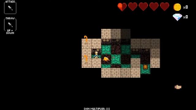 Crypt Of The NecroDancer Codex Walkthrough // Прохождение испытаний в Crypt Of The Necrodancer