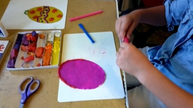 мастер-класс "пасхальное яйцо" смотреть онлайн