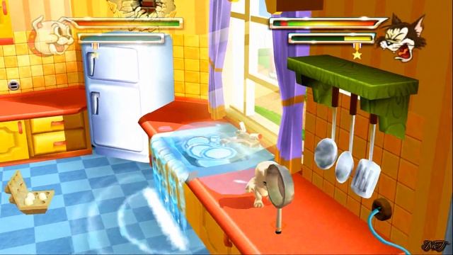 TOM & JERRY: War of the Whiskers - TYKE Challenges 08 смотреть онлайн