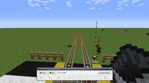 Как cделать железнодорожный переезд в Майнкрафте с модом RTM (Real Train Mod)